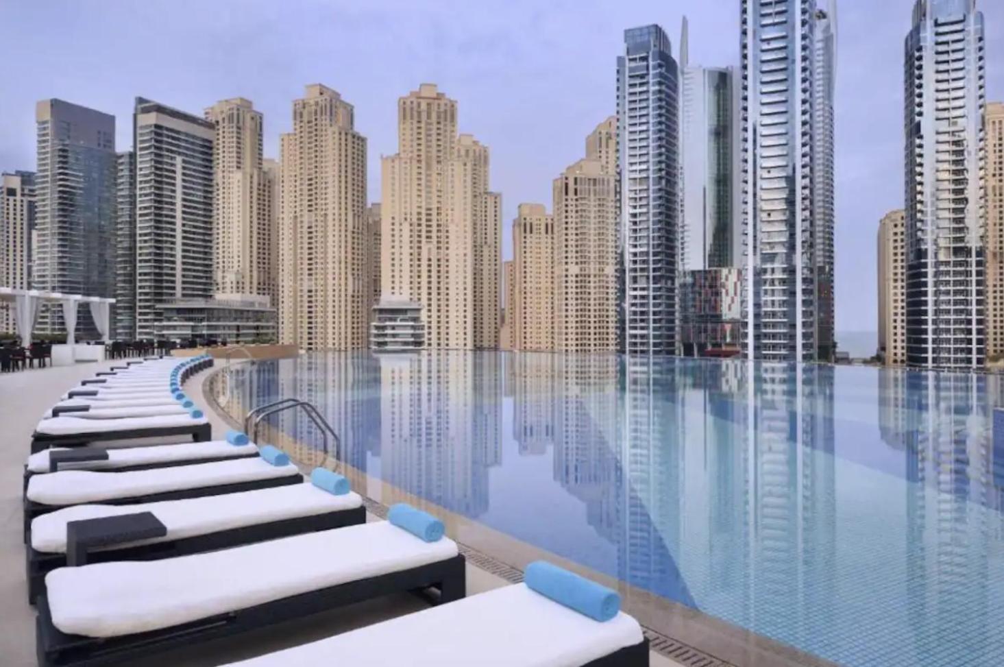 Daniels Marina View 1br In Jw Marriott Marina * Dubai